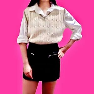 Vintage sweater vest
